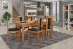 S&ouml;&ouml;gitoa komplekt ADRK Furniture Rodos 59, pruun/hall