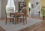 S&ouml;&ouml;gitoa komplekt ADRK Furniture Rodos 38, pruun/beež