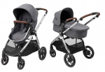 Maxi-Cosi universaalne jalutusk&auml;ru Zelia Luxe 2in1, Twillic Grey, hall