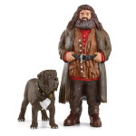 Hagrid ja Crockdur, Harry Potteri&reg; universumi figuur, alates 6. eluaastast, 8 x 11,5 x 13 cm - schleich 42638 WIZARDING WORLD