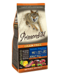 Primordial Grain Free Adult k&otilde;igi t&otilde;ugude t&auml;iskasvanud koertele lambaliha ja tuunikalaga 12 kg