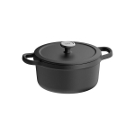 Kastrul kaanega Leo Graphite, 5,7l