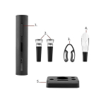 Elektriline korgitseriga veiniavaja komplekt