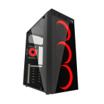 Arvuti Gaming PC Starter 1, AMD Ryzen&trade; 5 5500 4.0 GHz, 500GB SSD, RAM 16 GB, GeForce RTX&trade; 3050 6GB, PSU 500W, Windows 11