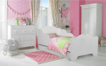 Lastevoodi Adrk Furniture Casimo II, valge