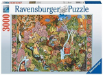 pusle ravensburger 3000 tk p&auml;ikesem&auml;rgi aed