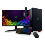 Arvuti Gaming PC Razer 1 Komplekt, Intel&reg; Core&trade; i5-14600KF 4.6 GHz, 2TB SSD, RAM 32GB DDR5, GeForce RTX&trade; 5070 12GB, PSU 750W, Windows 11 27″ QHD 2560 x 1440P 180Hz