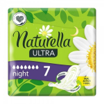 H&uuml;gieenilised sidemed Naturella Ultra night, 7 tk.