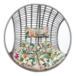 Ripptoolipadi COCO AMAZONIA 95/65x75x15cm, bee&thorn; lilleline