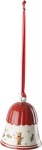 Villeroy & Boch Kuuseehe portselanist Kell Toy's Delight Decoration 7,8cm, 1 tk.