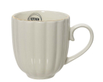 Shell kruus H9,9cm, portselan