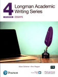 Longman Academic Writing Series: Essays SB w/App, Online Practice & Digital Resources Lvl 4 5th edition