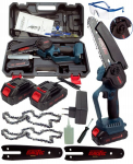 Miniakusaag Eurotec CCS21-EU 21V koos tarvikutega