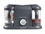 Beebitoidu valmistaja BEABA Babycook Duo 4-in-1 XXL 2200 ml tumehall