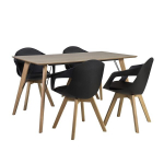 S&ouml;&ouml;gilauakomplekt Helena, 4-tooliga