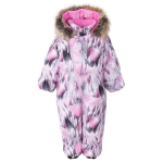 Lenne Ziemas kombinesoon Berry, roosa, 62 cm