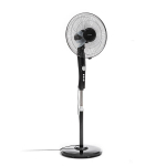 Jalutav Ventilaator - InnovaGoods - Breezinn - 45 W - Osa - 3 Kiirus - Must