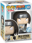 Kujuke Funko POP! Naruto Neji Hyuga Exclusive
