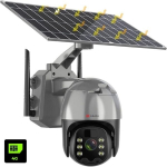 Videovalvekaamera koos sim-kaardi 4G ja p&auml;ikesepaneeliga Goapa