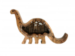 Puidust rahakassa Dinosaurus