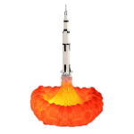 &Ouml;&ouml;lamp NASA III rakett