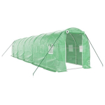 Kasvuhoone vidaXL, 20 m&sup2;, 10x2x2 m
