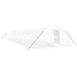Kasvuhoone vidaXL, 100 m&sup2;, 20x5x2,3 m