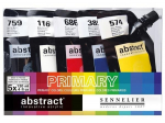 Akr&uuml;&uuml;lv&auml;rvi komplekt Abstract 5x120ml Primary