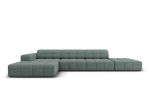 Pehme nurgadiivan Cosmopolitan Design Chicago, roheline