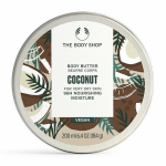 Kehav&otilde;i kuivale nahale The Body Shop Coconut Body Butter, 200 ml