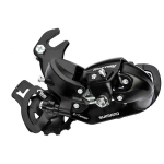D&eacute;railleur Arri&egrave;re Tourney RD-TY300 6/7V - SHIMANO - Musta - Sek&auml;