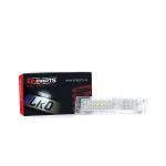 LED numbrim&auml;rgi valgustus 6000K BMW X3 E83 2003-2010, BMW X5 E53 1999-2006
