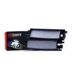 LED numbrim&auml;rgi valgustus 6000K Toyota Auris II, Toyota RAV4 III, Toyota Yaris 1999-2005