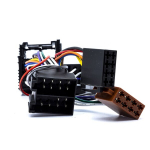 Autostereo &uuml;hendus EinParts ISO-QUADLOCK pistik BMW, Land Rover, Rover