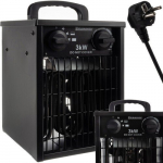 Elektrikeris ventilaatoriga Kaminer