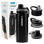 Wessper ActiveMax Steeline 500ml termopudel, must