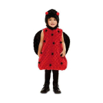 Coccinelle Peluche D&eacute;guisement - MY OTHER ME FUN COMPANY, SL. - 3 ans - Noir
