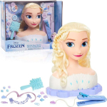 Nukupea Deluxe Princess Elsa Frozen + aksessuaarid