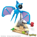 Pokemon Mega Construx Ehitus Set Zubat kesk&ouml;&ouml; lend 11 cm
