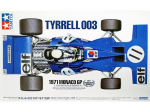 Tamiya - Tyrrell 003 1971 Monaco Grand Prix (with Photo Etched Parts), 1/12, 12054