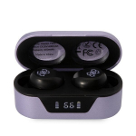 Guess GUTWST31EU TWS Bluetooth k&otilde;rvaklapid + &uuml;hendusjaam lilla/lilla