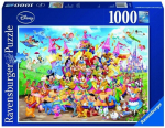 Pusle Ravensburger Disney ja Pixari m&auml;nguasjapood, 16734, 1000 tk