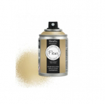 Metalliefektiga aerosoolv&auml;rv Fleur, 100ml, Champagne
