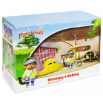 Lastem&ouml;&ouml;bliga figuur Monchhichi Stampy's Hobby