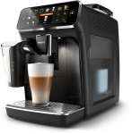 Philips automaatne 5400 seeria espressomasin, LatteGo piimas&uuml;steem, puutetundlik ekraan, must (EP5441/50)