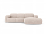 Parempoolse nurgaga nurgadiivan Windsor & Co Lola, 250x170x72 cm, beež