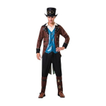 Steampunk kost&uuml;&uuml;m Disfrazzes - Mees - Jakk, p&uuml;ksid, m&uuml;ts - Mitmev&auml;rviline
