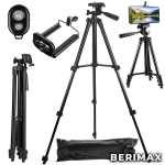 Teleskoopstatiiv telefonile Berimax MK