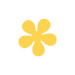 Dekoratiivne augustaja, Lill, 25 mm