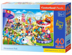Pusle Castorland, 40 tk, Amusement Park